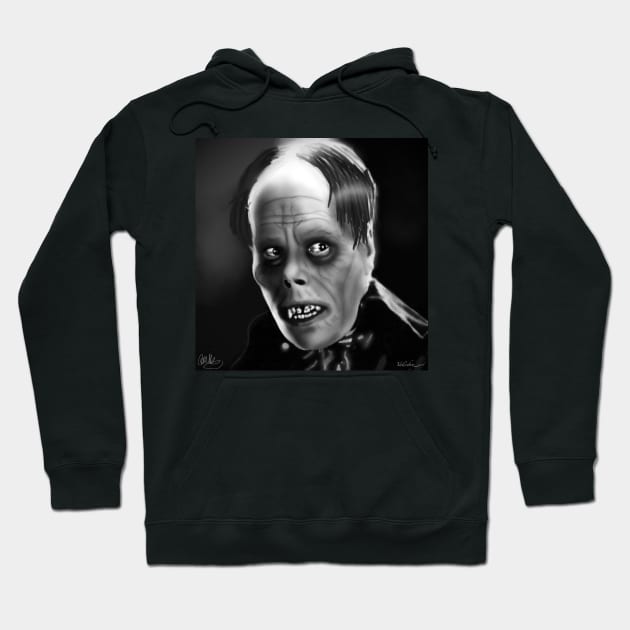 Lon Chaney Hoodie by Vallieboy_art